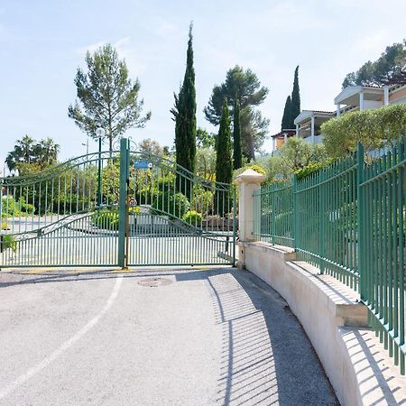La Cle Vue Mer, Clim, Terrasse, Parking A Hyères Dış mekan fotoğraf