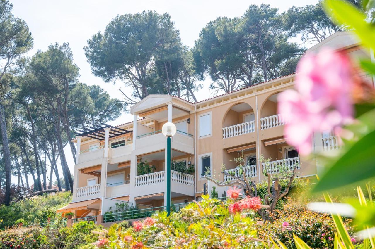 La Cle Vue Mer, Clim, Terrasse, Parking A Hyères Dış mekan fotoğraf