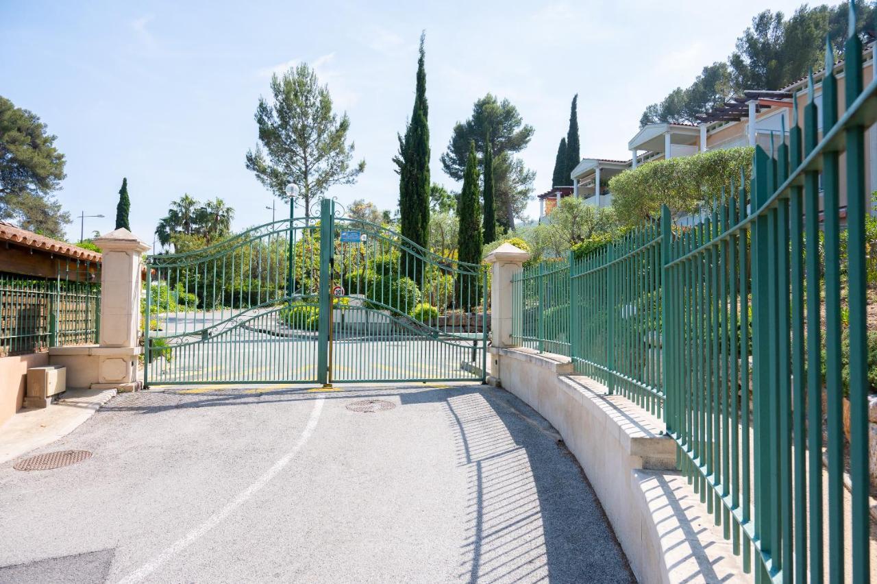 La Cle Vue Mer, Clim, Terrasse, Parking A Hyères Dış mekan fotoğraf