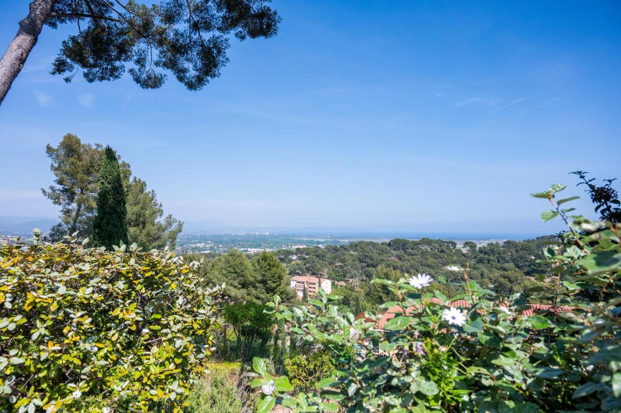 La Cle Vue Mer, Clim, Terrasse, Parking A Hyères Dış mekan fotoğraf