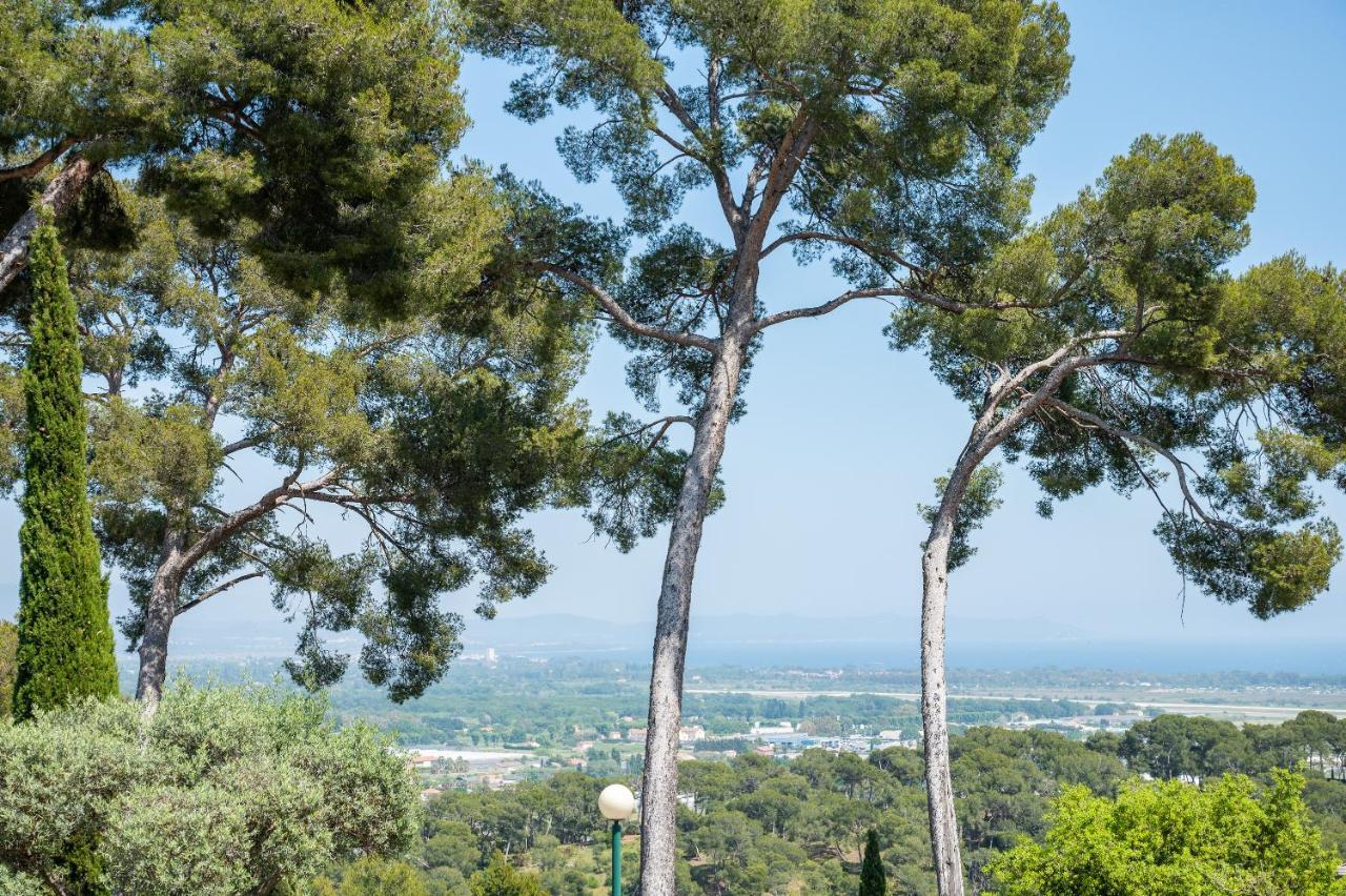 La Cle Vue Mer, Clim, Terrasse, Parking A Hyères Dış mekan fotoğraf